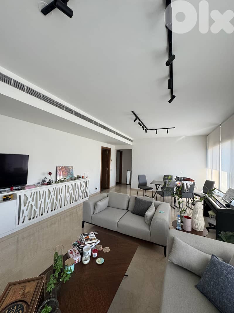 FULLY FURNISHED APT IN ACHRAFIEH PRIME (150SQ) NEW BUILDING (ACR-904) 0