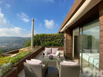 L18967 - Chalet with Terrace for Rent in RedRock Faqra