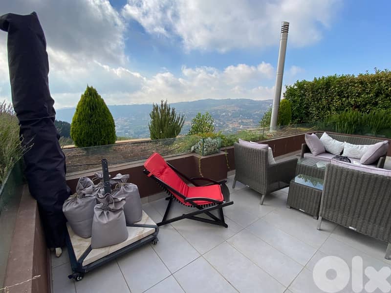 L18967 - Chalet with Terrace for Rent in RedRock Faqra 2