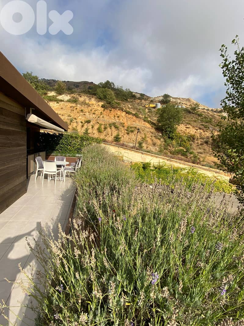 L18967 - Chalet with Terrace for Rent in RedRock Faqra 3