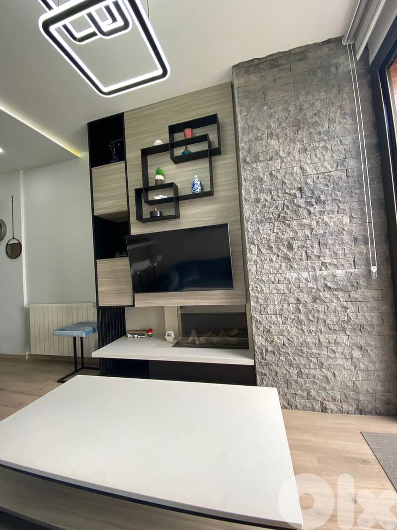 L18967 - Chalet with Terrace for Rent in RedRock Faqra 7