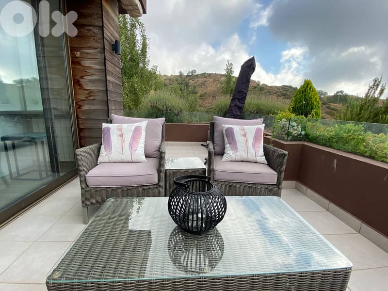L18967 - Chalet with Terrace for Rent in RedRock Faqra 11