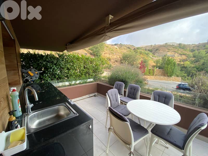 L18967 - Chalet with Terrace for Rent in RedRock Faqra 14