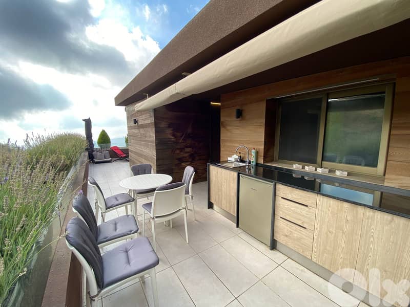 L18967 - Chalet with Terrace for Rent in RedRock Faqra 15