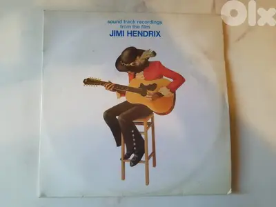 Jimi Hendrix – Sound Track Recordings From The Film "Jimi "2 vinyl