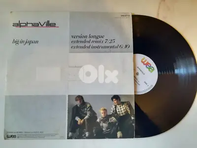 Alphaville – Big In Japan (Extended Remix)12"  45t