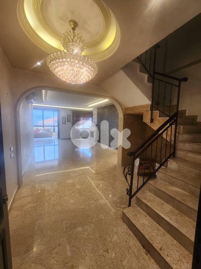 AMAZING DUPLEX FOR RENT IN MANSOURIEH PRIME 3 BEDROOMS, (MANR-265) 0