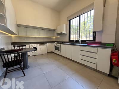 L18933 - 3-Bedroom Apartment with Terraces For Rent in Achrafieh