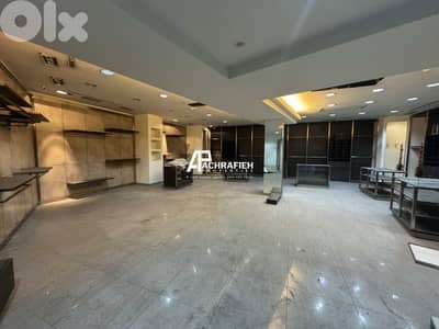 2 Floors - 230 Sqm - Shop For Rent in Downtown