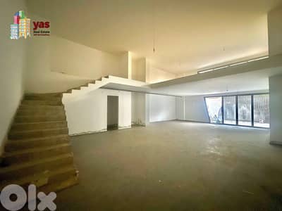 Bsalim 134m2 | Core & Shell Office | Terrace | Main Road | MJ
