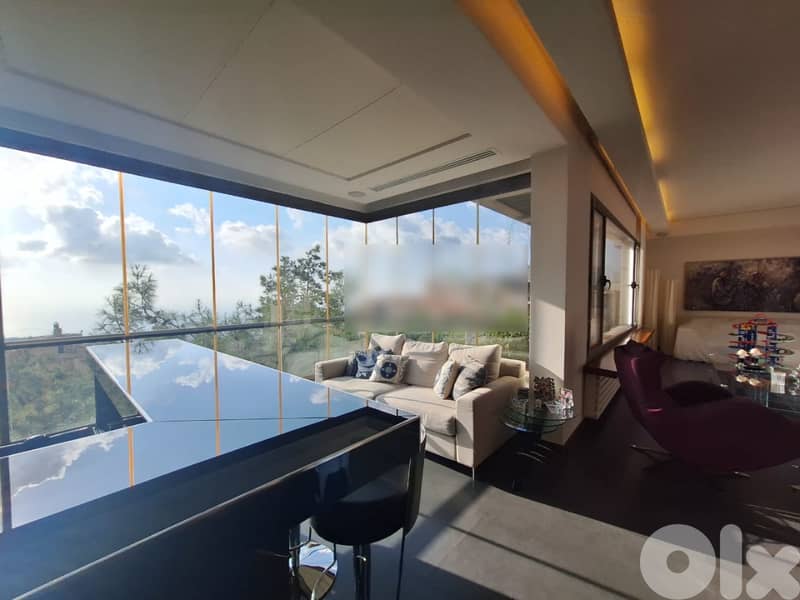 FULLY FURNISHED AND DECORATED APARTMENT FOR SALE IN BIYADA, (BI-187) 0