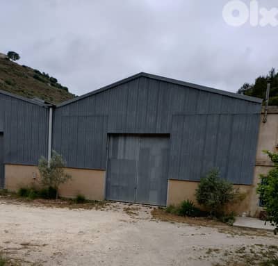 Warehouse for rent in Hbeline - مستودع للإيجار في حبالين