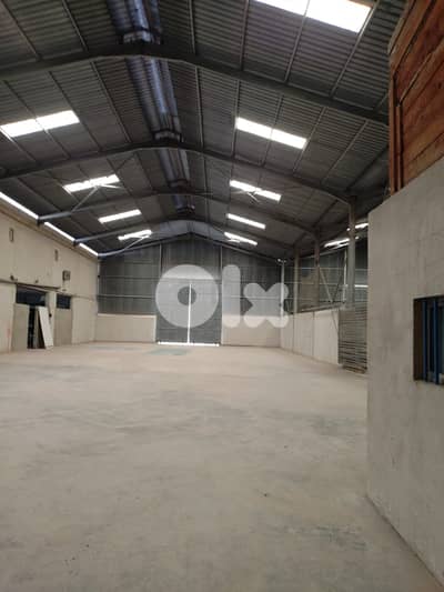 Warehouse for rent in Hbeline - مستودع للإيجار في حبالين