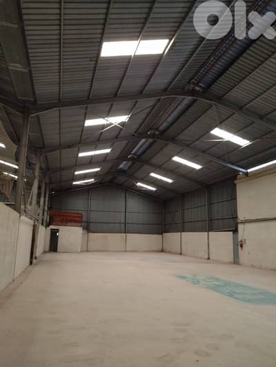 Warehouse for rent in Hbeline - مستودع للإيجار في حبالين