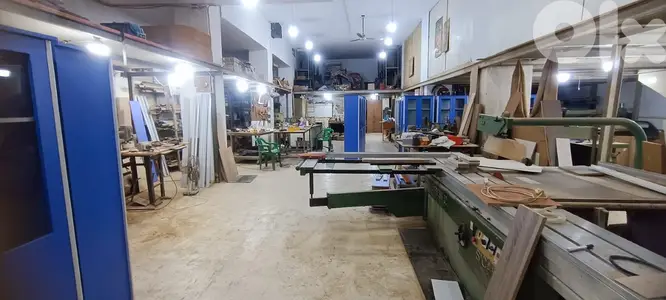 Industrial Depot + Mezanine For Rent In Dbayeh مستودع للاجار في ضبية