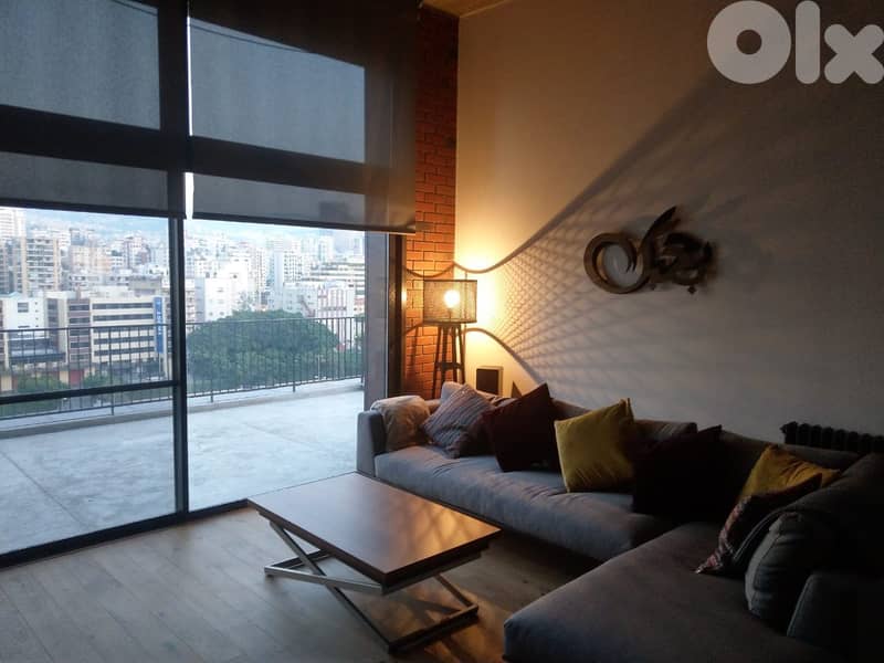 Achrafieh/Stunning Penthouse for sale + Terrace + Jaccuzi 0