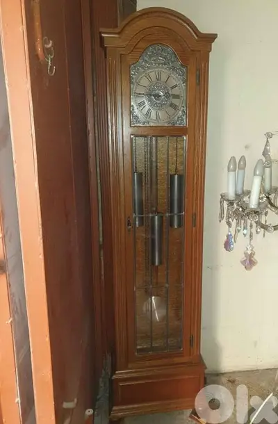 antique grandfather clock