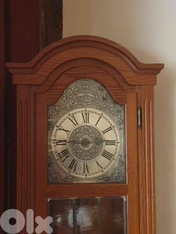 antique grandfather clock 1