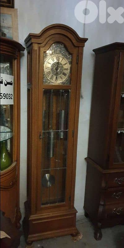 antique grandfather clock 2