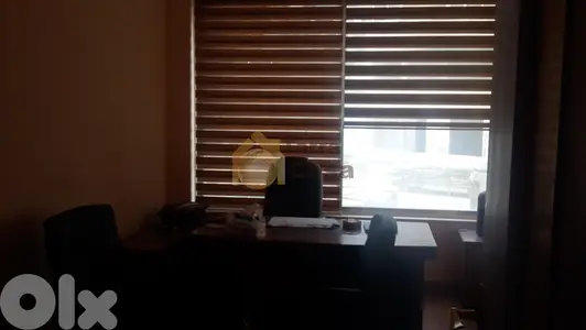 zahle boulevard fully decorated office 55 sqm for rent #417