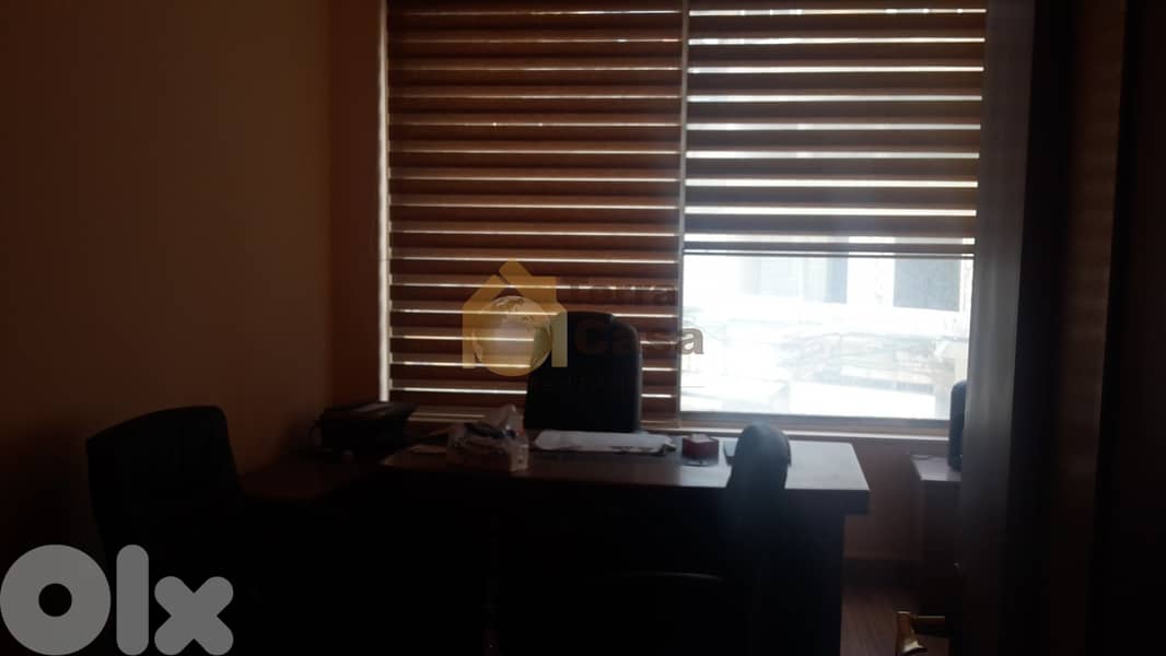 zahle boulevard fully decorated office 55 sqm for rent #417 0