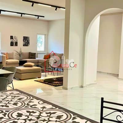 UNDER Market furnished apartment in fatqa شقة تقع في قلب فتقا
