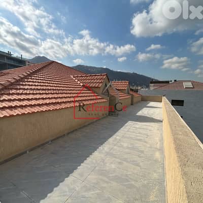 apartment in  Kfarehbab with terrace and Gardenشقة تقع في كفرحباب
