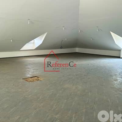 apartment in  Kfarehbab with terrace and Gardenشقة تقع في كفرحباب