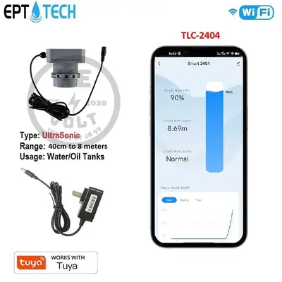 EPT TLC2404 – Long Range Smart WATER Level METER | We Volt