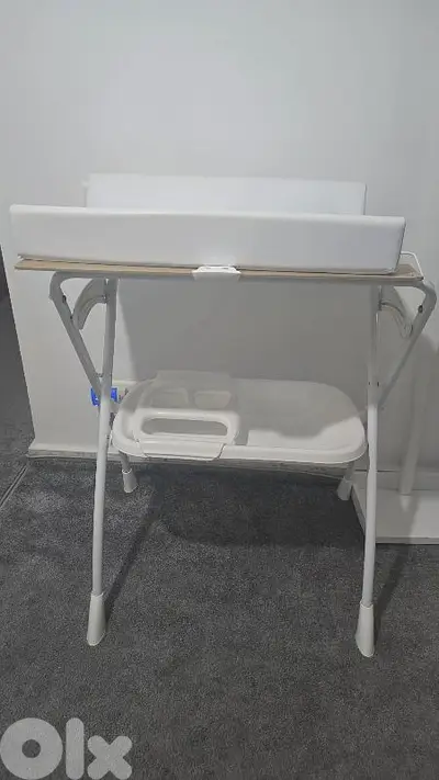CAM italian bathtub foldable with changing mat
