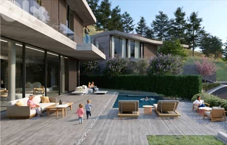 Villa for sale in Faqra/ Under construction/ Pool/ Garden