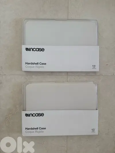 2 Incase Hard Laptop Covers For 13inch MacBook Air