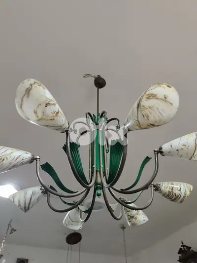 super wonderful chandelier art nouveau