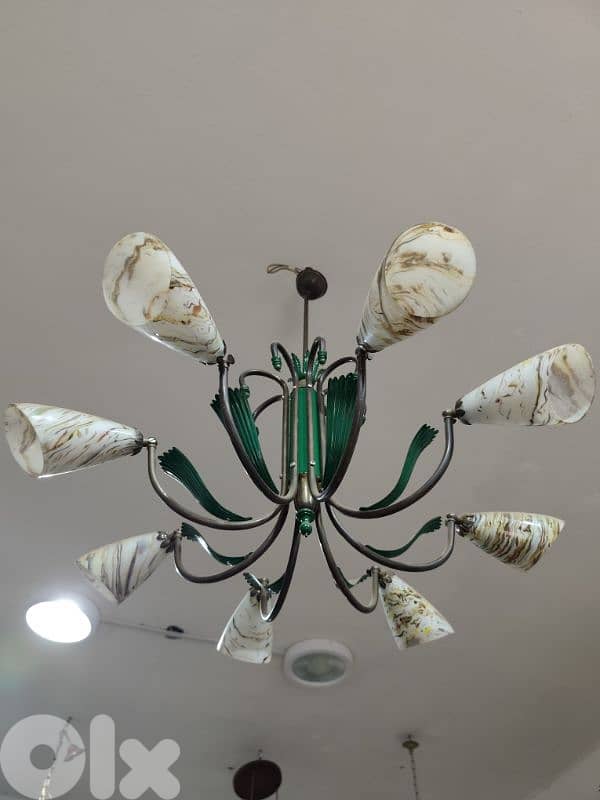 super wonderful chandelier art nouveau 1