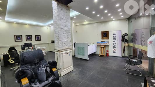 Studio for Sale in Horch Tabet | Showroom استوديو للبيع في هورش تابت |