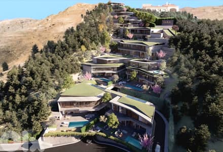 Villa for sale in Faqra/ Under construction/ Garden/ Pool
