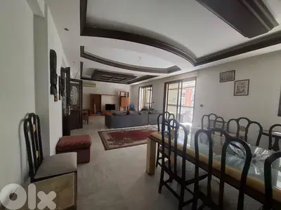 Fully Furnished 3 bedrooms apartment for rent in Qoureitem