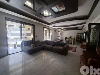 Fully Furnished 3 bedrooms apartment for rent in Qoureitem