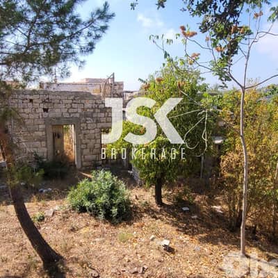 L18968 - Land Including Old House For Sale in Ain El Rihani