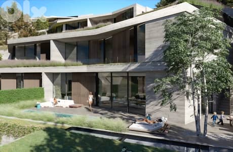 Villa for sale in Faqra/ Under construction/ Pool/ Garden/ Terrace