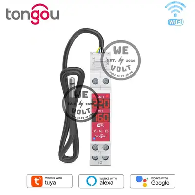 Tongou TOVTH – WiFi Smart Thermostat Switch | We Volt Tuya
