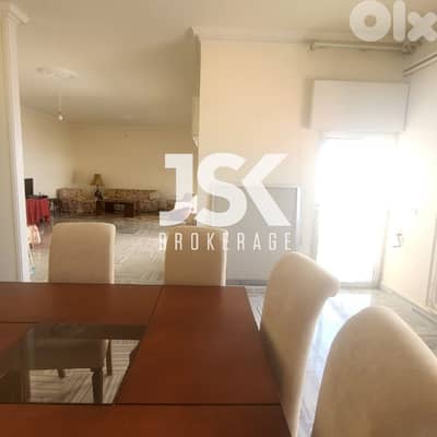 L18972 - 3-Bedroom Apartment For Rent in Sahel Alma