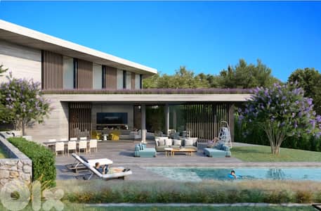 Villa for sale in Faqra/ Under construction/ Pool/ Garden/ Terrace