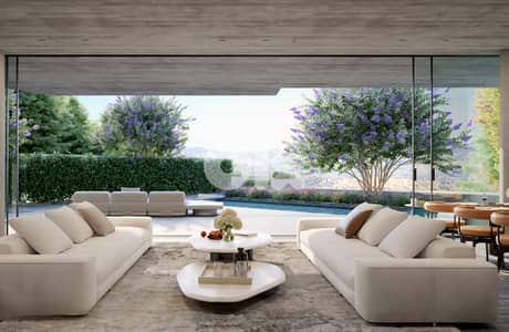 Villa for sale in Faqra/ Under construction/ Pool/ Garden/ Terrace