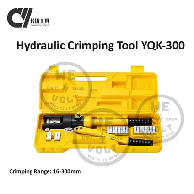 YQK-300 – Hydraulic Crimping Tool 16–300mm² | We Volt