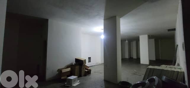 L18974 - Spacious Warehouse For Rent in Zouk Mikael