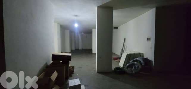 L18974 - Spacious Warehouse For Rent in Zouk Mikael