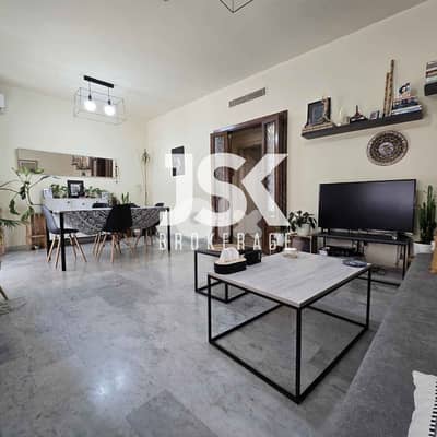 L18976 - FINAL PRICE! Bright Apartment For Sale in Achrafieh,Fassouh