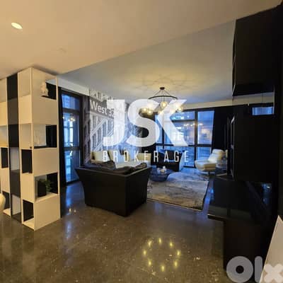 L18978 - Bright & Furnished 2-Bedroom Apartment For Sale in Saifi