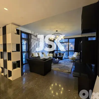 L18978 - Bright & Furnished 2-Bedroom Apartment For Sale in Saifi